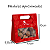 10 Sacos Practice Com Visor E Alça Amor Em Caixas Presente Dia Das Mães Namorados Brigadeiros Embalagem C5965 Ideia - Imagem 2