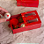 10 Caixas Para 4 Doces Gaveta Com Visor Amor Clássico Dia Dos Namorados Mães C5951 Ideia - Imagem 4