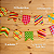 Kit 15 Bandeirinhas Estampadas Dupla Face Arraiá Festa Junina Decorativo Mesas Vitrines Escolar C6027 Ideia - Imagem 3