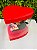 Caixa Coração Vermelho 26x26x25,5 Cromus 39001716 - Imagem 3