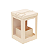 Caixa Alta Com Visor Kraft P 16X16X26CM Cromus 39001696 - Imagem 2