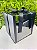 Caixa Acrílico Preto 26x25x25 C/1un Cromus 39001728 - Imagem 3