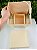 Caixa Alta Com Visor Acrílico Kraft G 25x16x16cm Cromus 39001696 - Imagem 5