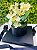 Kit Presente Caixa Acrílico Preto E Orquídea Cromus - Imagem 4
