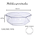 Cake Box Veneza 1,600L Transparente Para Sobremesas Aniversário Encomendas Decoração Natal 6512 Lsc Toys - Imagem 9