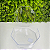 Cake Box Veneza 1,600L Transparente Para Sobremesas Aniversário Encomendas Decoração Natal 6512 Lsc Toys - Imagem 6
