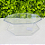 Cake Box Veneza 1,600L Transparente Para Sobremesas Aniversário Encomendas Decoração Natal 6512 Lsc Toys - Imagem 1