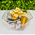 Cake Box Veneza 1,600L Transparente Para Sobremesas Aniversário Encomendas Decoração Natal 6512 Lsc Toys - Imagem 2