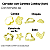 Kit Cortadores com Carimbos Cowboy 5cm BlueStar - Imagem 8