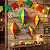4 Balões Coloridos Decorativos Nosso Arraiá Festa Junina Pendurável Para Parede Mobile C6028 Ideia - Imagem 1