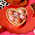 Kit Carimbos para Doces Cowboy Rosa Bebê 2cm BlueStar - Imagem 3