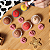 Kit Carimbos Cowboy Para Doces Rosa Bebê 2cm BlueStar - Imagem 1