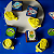 Kit Cortadores com Carimbos Astronauta 5cm BlueStar - Imagem 2