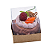 10 Caixas Com Tampa Transparente Essencial Kraft 6,5x6cm Embalagem Cupcake Bento Cake Aniversário Festa C4827 Ideia - Imagem 6