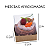 10 Caixas Com Tampa Transparente Essencial Kraft 6,5x6cm Embalagem Cupcake Bento Cake Aniversário Festa C4827 Ideia - Imagem 2