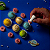 Kit Carimbos Astronauta 2cm BlueStar para Doces e Brigadeiros - Imagem 6