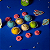 Kit Carimbos Astronauta 2cm BlueStar para Doces e Brigadeiros - Imagem 4
