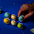 Kit Carimbos Astronauta 2cm BlueStar para Doces e Brigadeiros - Imagem 7