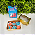 Kit Carimbos Astronauta 2cm BlueStar para Doces e Brigadeiros - Imagem 1