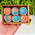 Kit Carimbos Astronauta 2cm BlueStar para Doces e Brigadeiros - Imagem 3