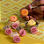 KIT CARIMBOS CHICO BENTO ROSA BEBÊ (2,5 cm) - 7 PC - Imagem 3
