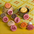 KIT CARIMBOS CHICO BENTO ROSA BEBÊ (2,5 cm) - 7 PC - Imagem 4