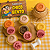 Kit Carimbos Chico Bento Rosa Bebê 2,5cm Blue Star - Imagem 4