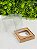 10 Caixas Com Tampa Transparente Para 1 Cupcake Off White/Kraft 8x8cm Embalagem Aniversário Encomendas C4815 Ideia - Imagem 2