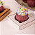 10 Caixas Com Tampa Transparente Para 1 Cupcake Off White/Kraft 8x8cm Embalagem Aniversário Encomendas C4815 Ideia - Imagem 3