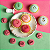 Kit Carimbos Flores Para Doces Blue Star - Imagem 4