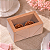 10 Caixas Alta Com Moldura Para 2 Doces Kraft Encomendas 10x6x5cm Delivery Aniversário Lembrancinhas C4637 Ideia - Imagem 1