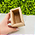 10 Caixas Alta Com Moldura Para 2 Doces Kraft Encomendas 10x6x5cm Delivery Aniversário Lembrancinhas C4637 Ideia - Imagem 7