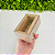 10 Caixas Alta Com Moldura Para 2 Doces Kraft Encomendas 10x6x5cm Delivery Aniversário Lembrancinhas C4637 Ideia - Imagem 4