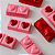 Forma Especial 3 Partes Tradicional Duo De Amor BWB 10631 - Imagem 1