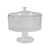 Taça Paris Redonda 2,200L Transparente Com Tampa Resistente 20x20cm Sobremesas Natal Festa Encomendas Lsc Toys 6282 - Imagem 6
