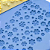 Marcador de Pasta Americana e Biscuit Flocos de Neve Blue Star - Imagem 3