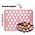 Placa Porcionadora Com Empurrador 50 Cavidades Para Doces Rosa Bebê 15g Blue Star - Imagem 4
