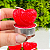 4 Velas Coração Diversos Decorativo Dia Dos Namorados Lembrancinhas Jantar Noivado Elegante V193 Silver - Imagem 3