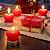 4 Velas Coração Diversos Decorativo Dia Dos Namorados Lembrancinhas Jantar Noivado Elegante V193 Silver - Imagem 6