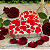 20 Guardanapos Estampa Coração 32cmx32cm Para Decoração Mesa Jantar Noivado Festa Namorados GP33122 Silver - Imagem 3