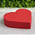 20 Guardanapos Coração Vermelho 32x32cm Decoração Namorados Mesa Jantar Noivado Mães GP33194 Silver - Imagem 4