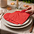 20 Guardanapos Coração Vermelho 32x32cm Decoração Namorados Mesa Jantar Noivado Mães GP33194 Silver - Imagem 3