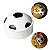 Caixa Bola Box Branca 500ml BlueStar - Imagem 1
