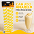 12 Canudos De Papel Listrado Amarelo Para Festa Milkshake Sucos Drinks Aniversário Decoração CP08010 Silver - Imagem 2