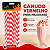 12 Canudos De Papel Listrado Vermelho Para Festa Milkshake Sucos Drinks Aniversário Decoração CP08007 Silver - Imagem 2