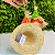 Enfeite Junino Decorativo Chapéu Espantalho 35x20cm Pendurável Para Festa Junina Arraiá Painel Mesa HJ010 Silver - Imagem 5