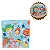 Guardanapo Azul Estampado 33cm Pct c/20un Papel Para Festa Junina GP33160 Silver - Imagem 3
