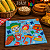 Guardanapo Azul Estampado 33cm Pct c/20un Papel Para Festa Junina GP33160 Silver - Imagem 2