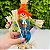 Enfeite Junino Espantalho Modelo Sortido 20cm HJ012 Silver - Imagem 2