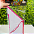 Enfeite Balão Junino 2un 20cm + 1un 30cm Colorido HJ019 Silver - Imagem 2